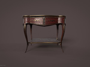 Furniture asset v3 game ready 3D Модель