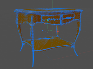 Furniture asset v3 game ready 3D Модель