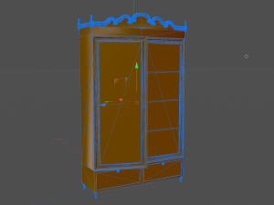 Furniture asset v3 game ready 3D Модель