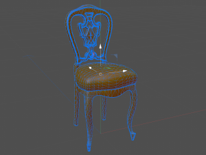 Furniture asset v3 game ready 3D Модель