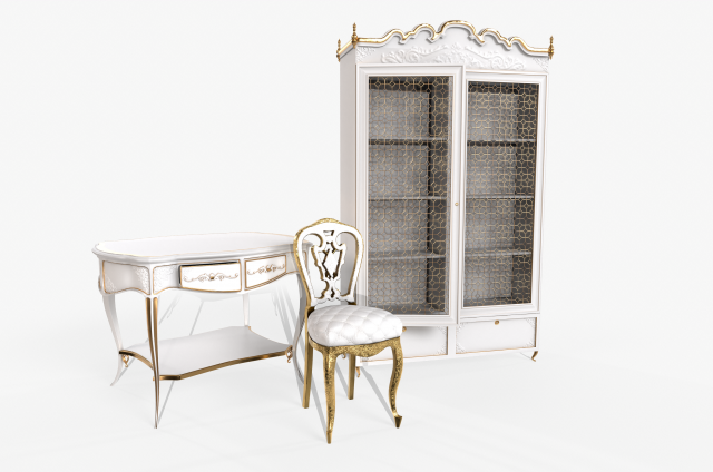 Furniture asset v4 game ready 3D मॉडल .c4d .max .obj .3ds .fbx .stl .blend 