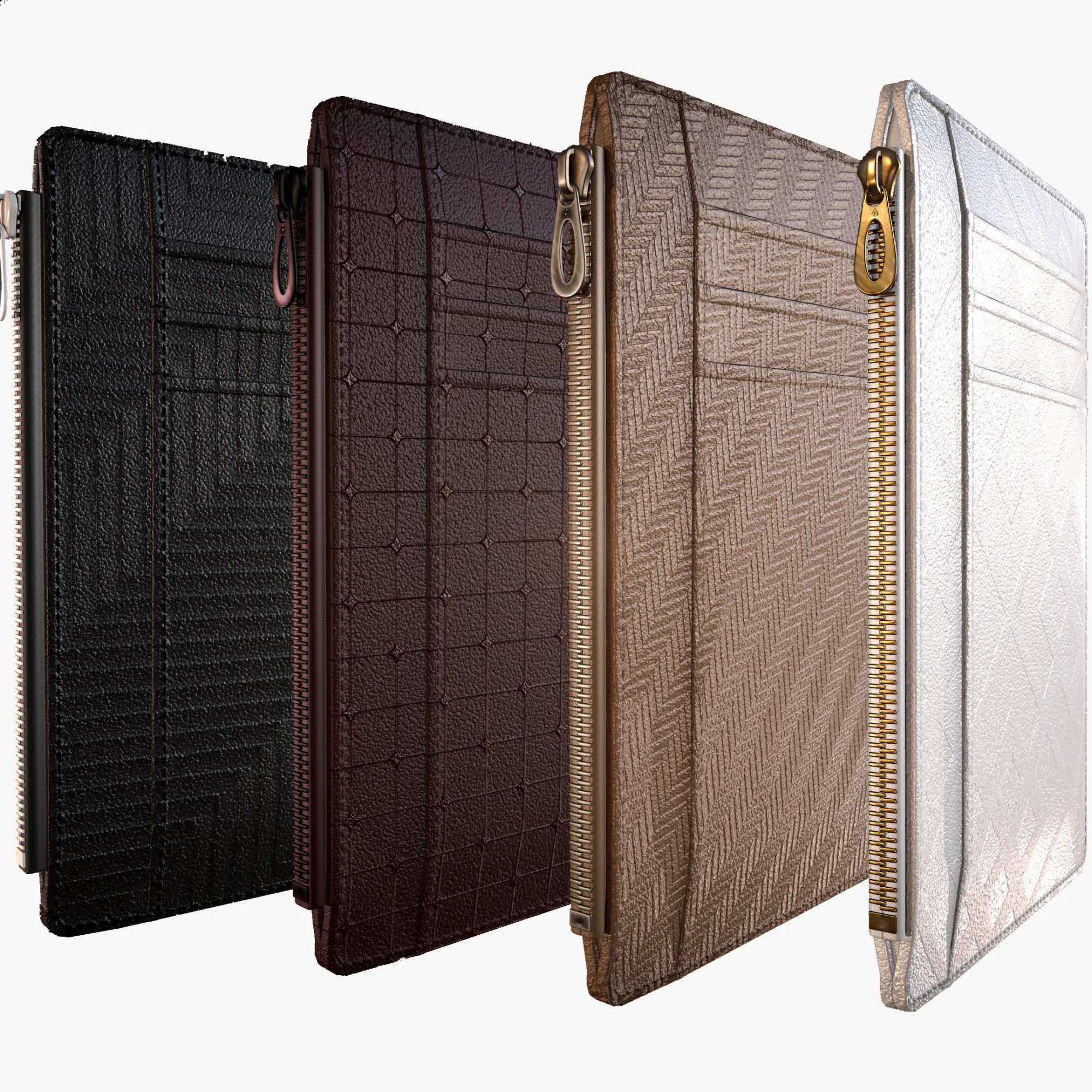 Wallet 3D Model .c4d .max .obj .3ds .fbx .stl .blend 
