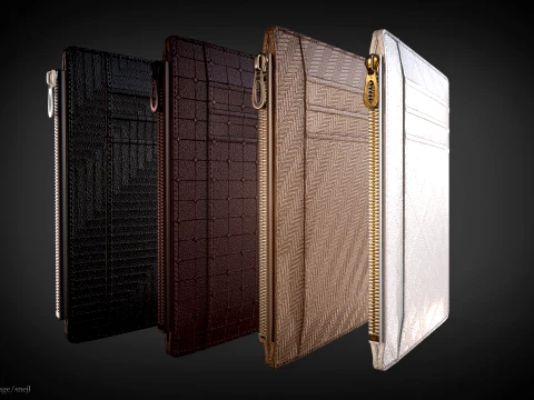 Wallet 3D Model
