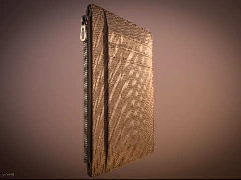 Wallet 3D Model