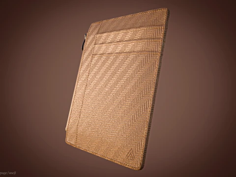 Wallet 3D Model