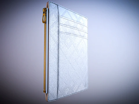 Wallet 3D Model