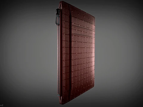 Wallet 3D Model