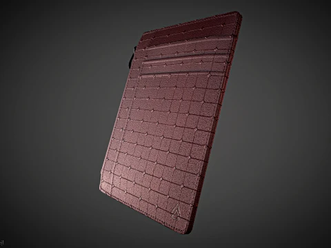 Wallet 3D Model