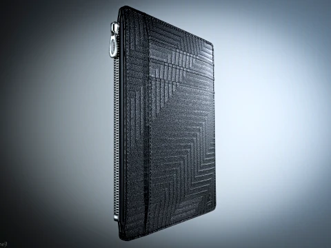 Wallet 3D Model