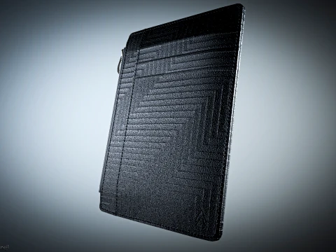 Wallet 3D Model