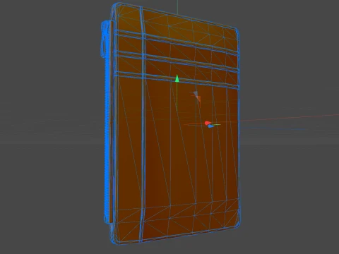 Wallet 3D Model