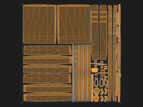 Wallet 3D Model