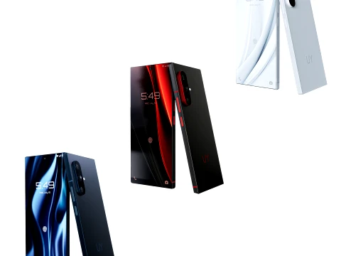 Smartphone 3D Model