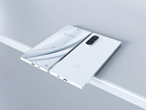 Smartphone 3D Model