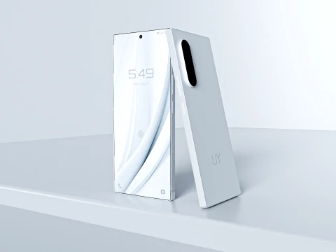 Smartphone 3D Model