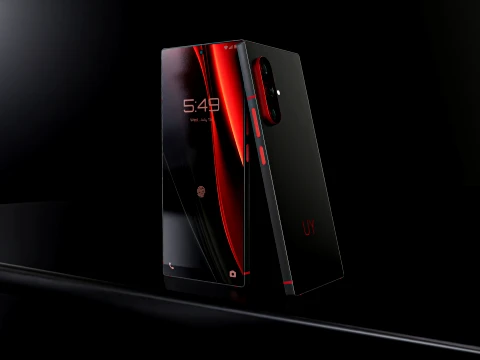 Smartphone 3D Model