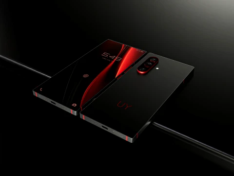 Smartphone 3D Model