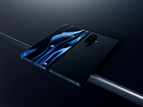 Smartphone 3D Model
