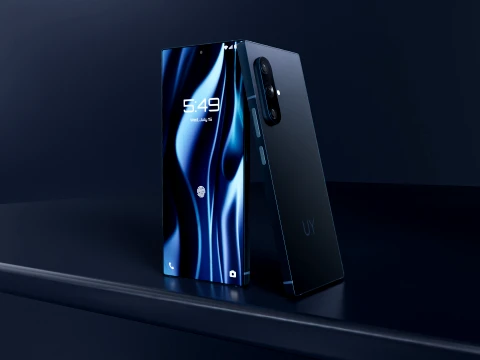 Smartphone 3D Model