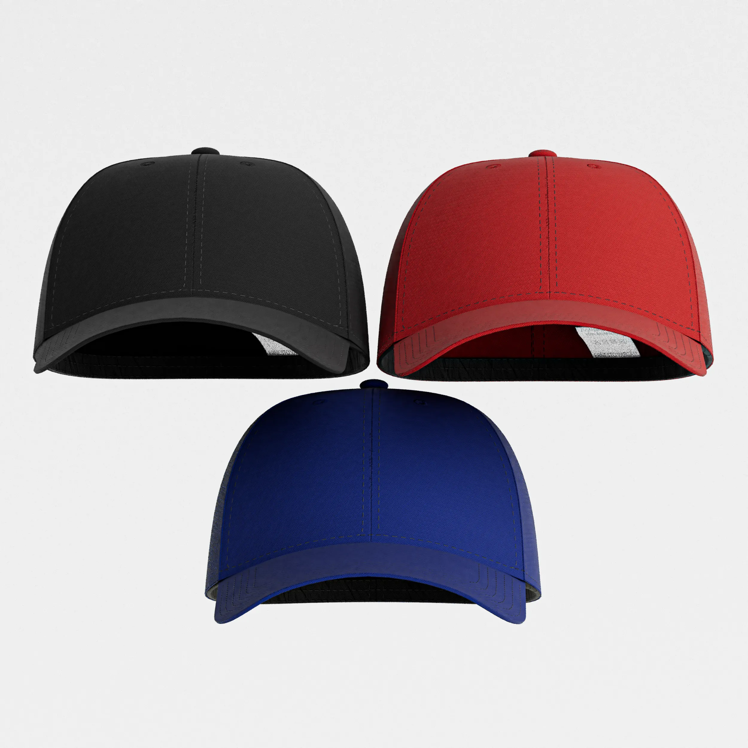 Cap 3D Model .c4d .max .obj .3ds .fbx .stl .blend 