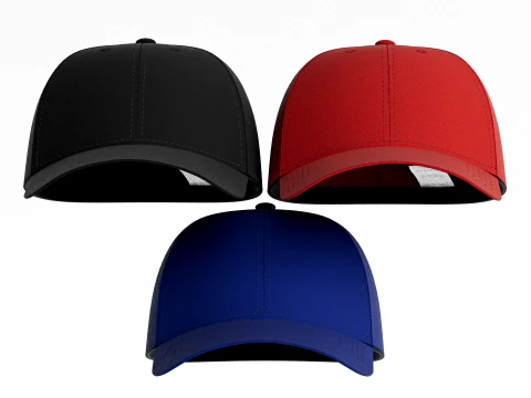 Cap 3D Model