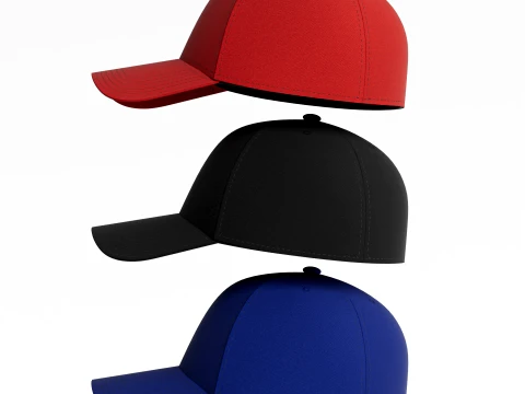 Cap 3D Model