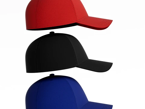 Cap 3D Model