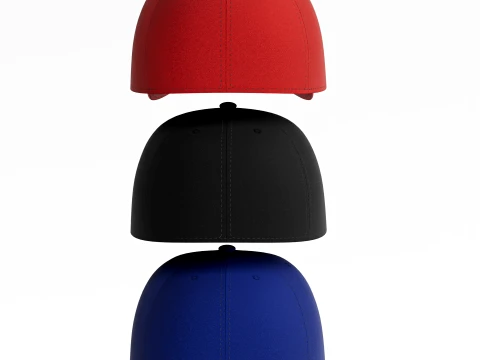 Cap 3D Model