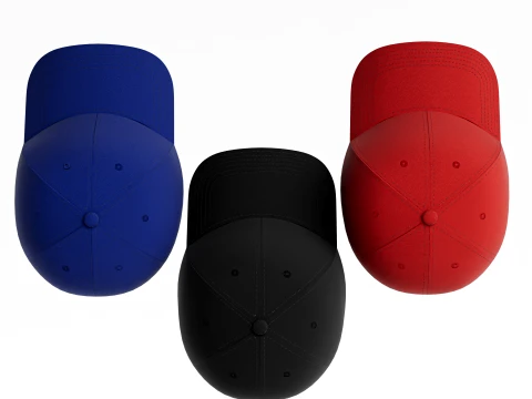 Cap 3D Model