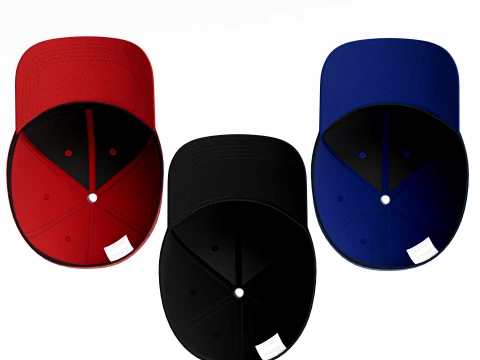 Cap 3D Model