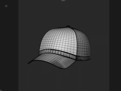 Cap 3D Model