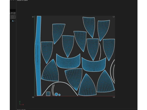 Cap 3D Model