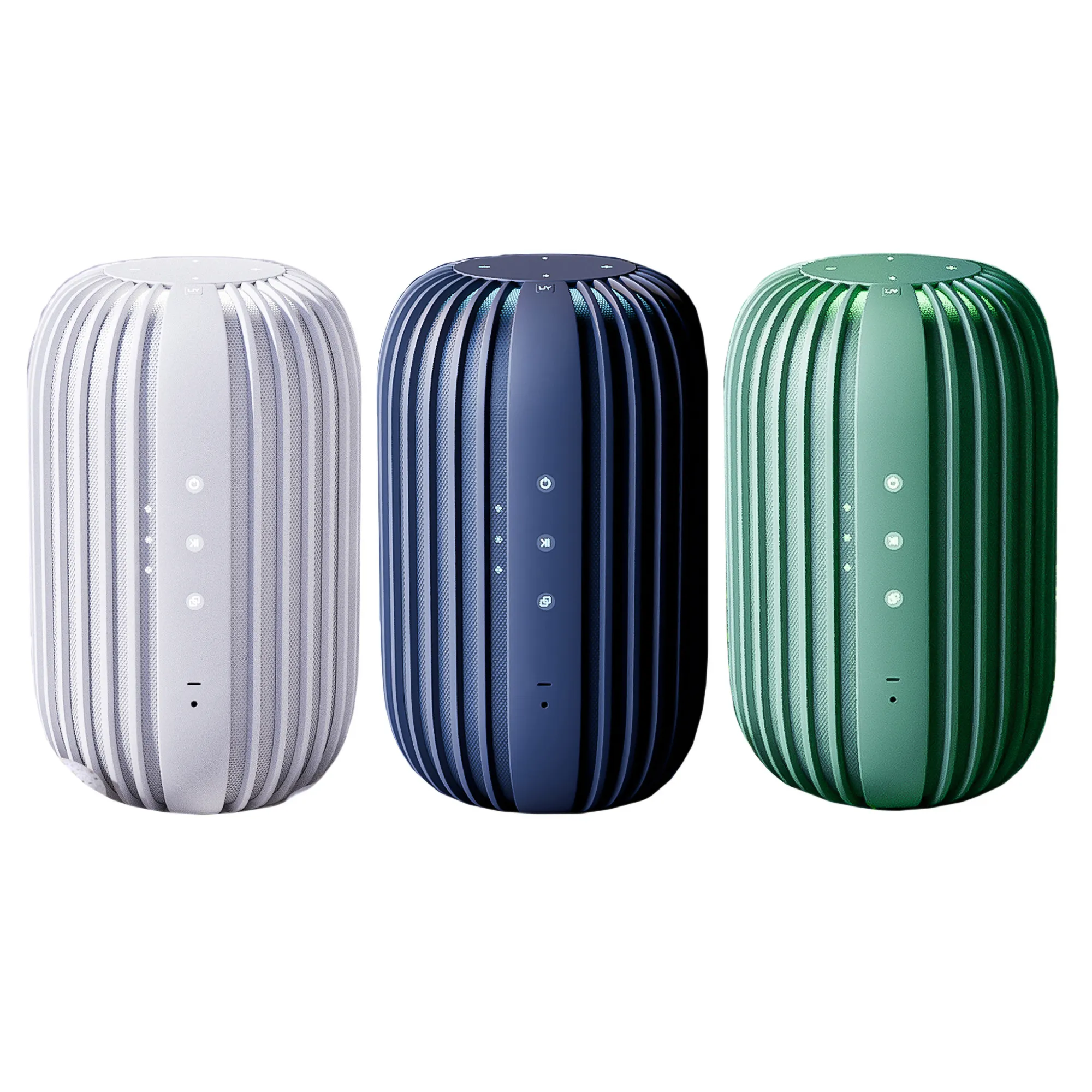 Smart speaker 3D Model .c4d .max .obj .3ds .fbx .stl .blend 