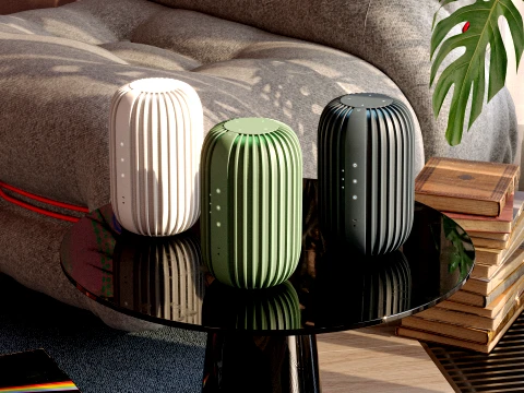 Smart speaker 3D Model