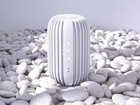 Smart speaker 3D Model