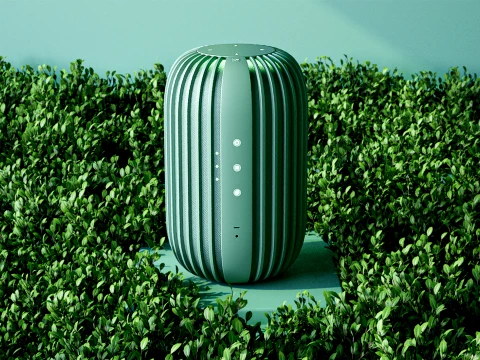 Smart speaker 3D Model