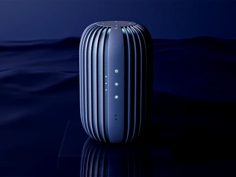 Smart speaker 3D Model
