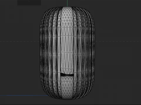 Smart speaker 3D Model