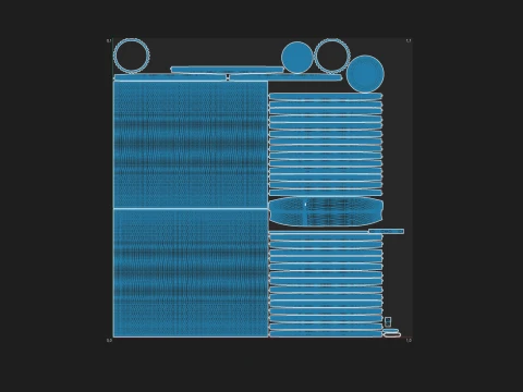 Smart speaker 3D Model