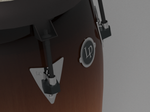 Conga Drum Model 3D