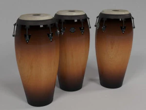 Conga Drum 3D Model