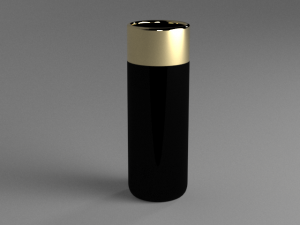 Elegant Glass Model 3D