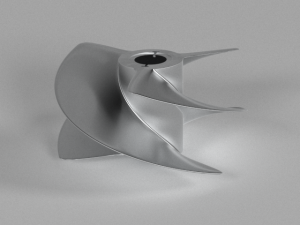 Hydro jet propeller 3D 模型