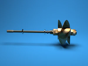 Hydro jet propeller 3D Model