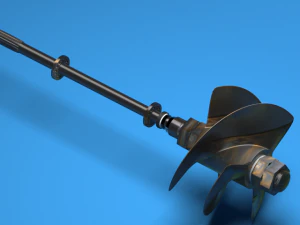 Hydro jet propeller 3D Model