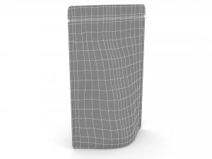Sachet 23x33cm 3D Model
