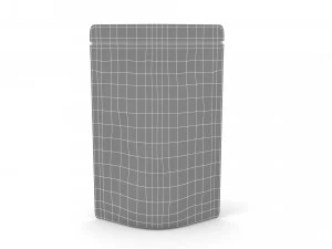Sachet 23x33cm 3D Model