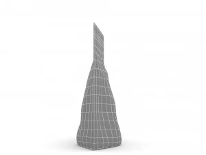 Sachet 23x33cm 3D Model