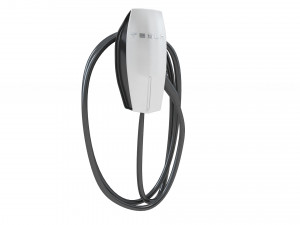 TESLA Wall Connector 3D Model