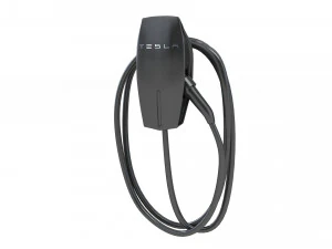 TESLA 壁コネクタ01 3Dモデル